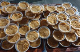 Bu hafta sonu Balçova Ahmet Piriştina Mahallesinde tatlı bir etkinlik var! 400 kişilik helva dağıtımı yapılacak ve siz de bu lezzetli tatlıyı kaçırmamalısınız. İzmir’in güzel semtlerinden biri olan Balçova’da gerçekleşecek olan etkinlikte, 400 kişiye helva dağıtılacak. Bu lezzetli etkinliği kaçırmayın ve sevdiklerinizi de davet edin.