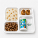 Etli Kavurma Pilav Ayran - Bereket İkram